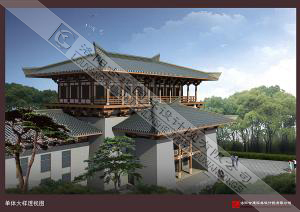 白馬寺釋源廣場(chǎng)商業(yè)街規劃設計